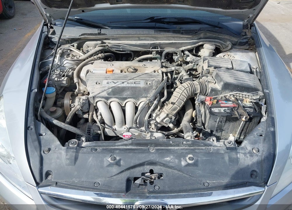 2007 HONDA ACCORD 2.4 EX VIN: 1HGCM56867A030007