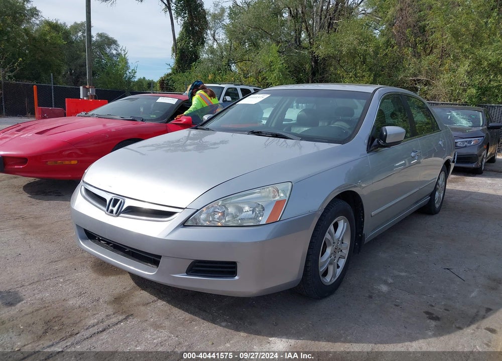 2007 HONDA ACCORD 2.4 EX VIN: 1HGCM56867A030007