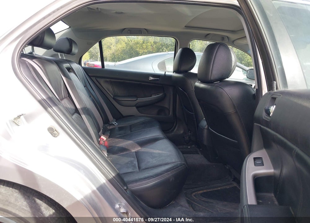 2007 HONDA ACCORD 2.4 EX VIN: 1HGCM56867A030007