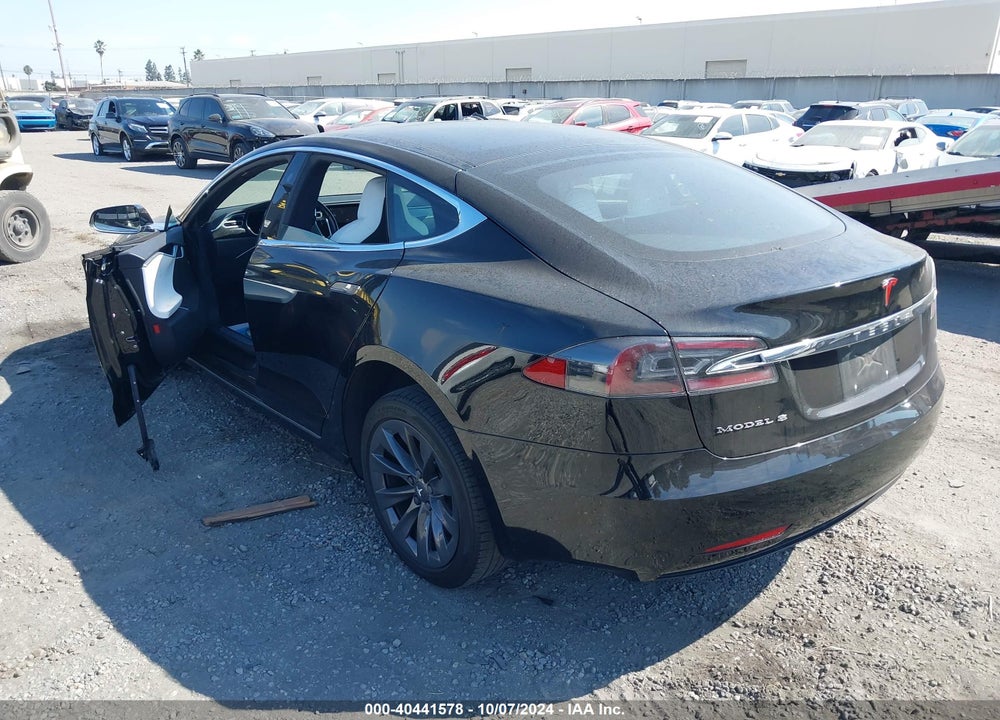 2017 TESLA MODEL S 100D/60D/75D/90D/P100D VIN: 5YJSA1E24HF232619