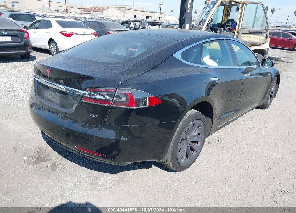 2017 TESLA MODEL S 100D/60D/75D/90D/P100D VIN: 5YJSA1E24HF232619
