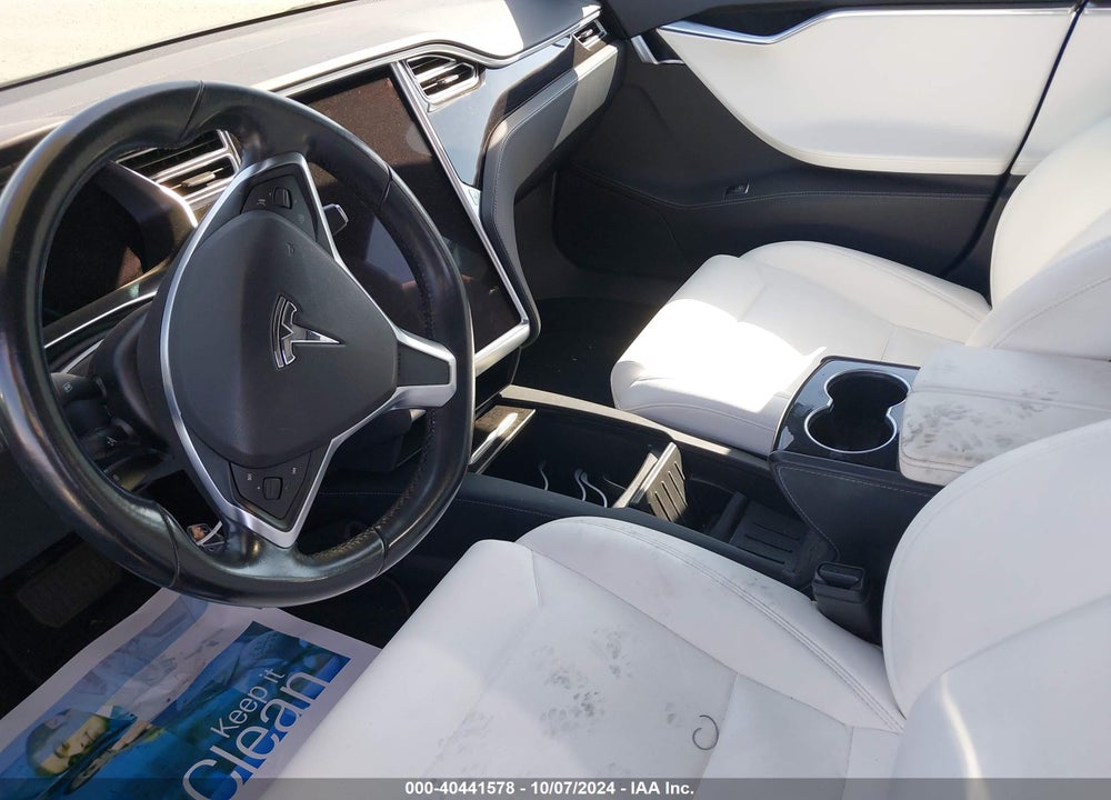 2017 TESLA MODEL S 100D/60D/75D/90D/P100D VIN: 5YJSA1E24HF232619