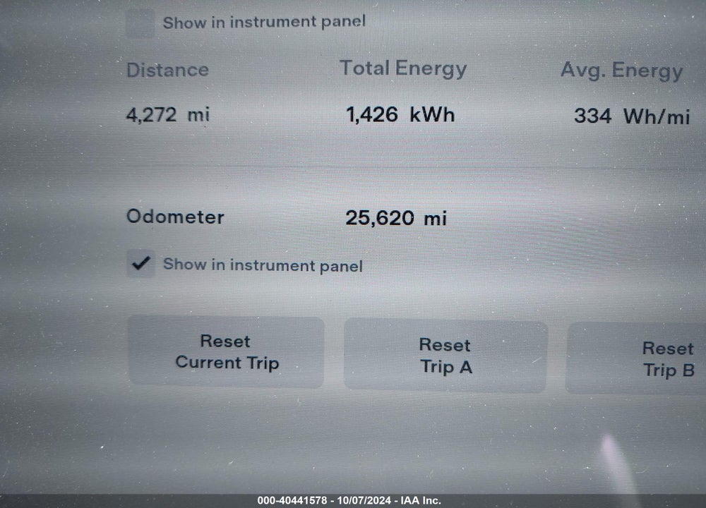 2017 TESLA MODEL S 100D/60D/75D/90D/P100D VIN: 5YJSA1E24HF232619