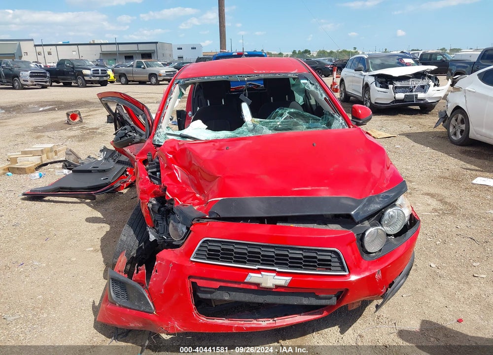 2012 CHEVROLET SONIC 1LT VIN: 1G1JD6SB0C4156751