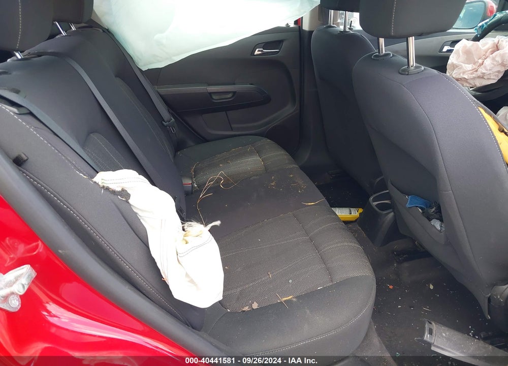 2012 CHEVROLET SONIC 1LT VIN: 1G1JD6SB0C4156751