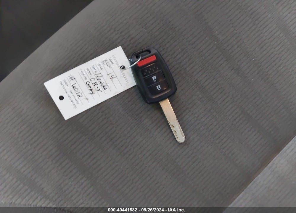 2014 HONDA CR-V LX VIN: 2HKRM4H35EH681042