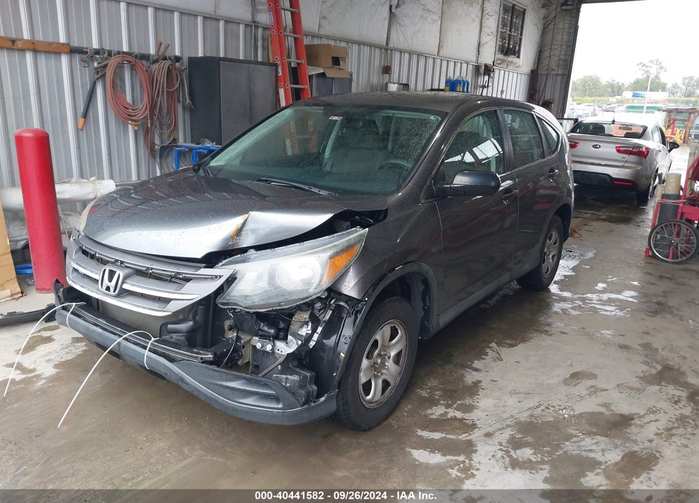 2014 HONDA CR-V LX VIN: 2HKRM4H35EH681042