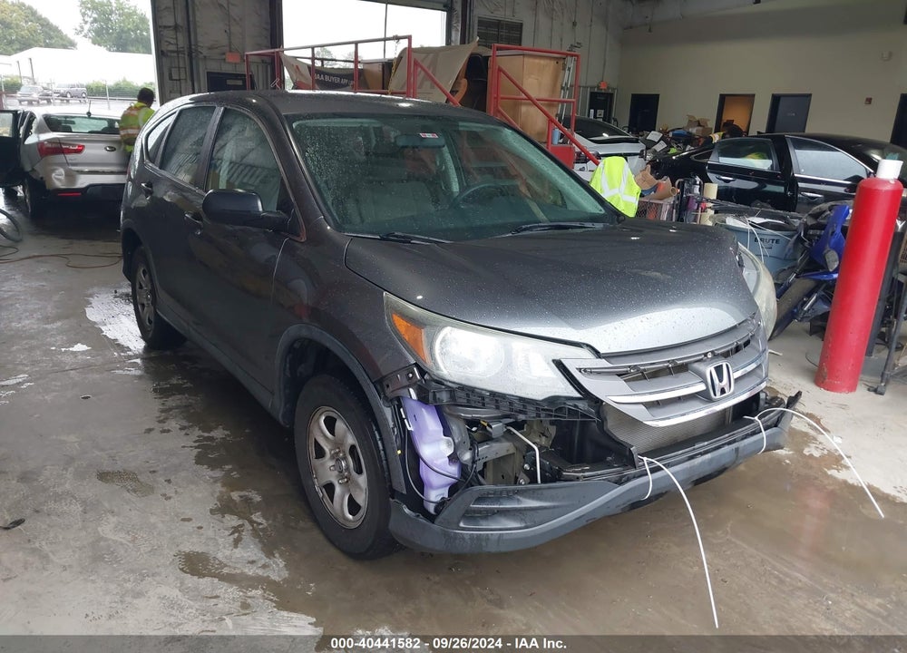 2014 HONDA CR-V LX VIN: 2HKRM4H35EH681042