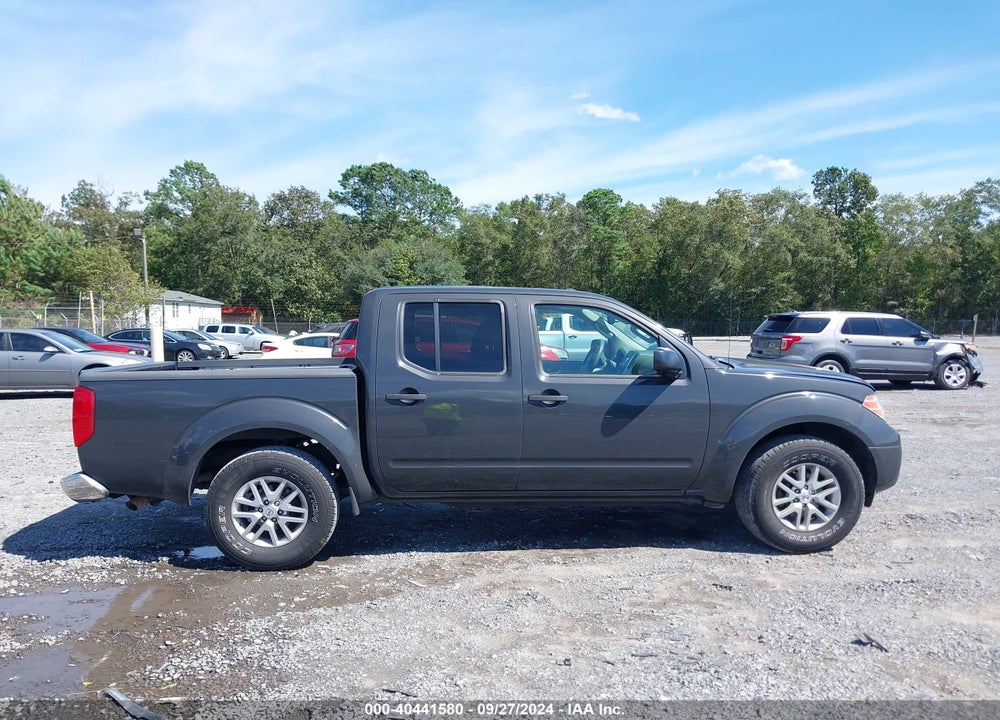2015 NISSAN FRONTIER SV VIN: 1N6AD0ER1FN759328