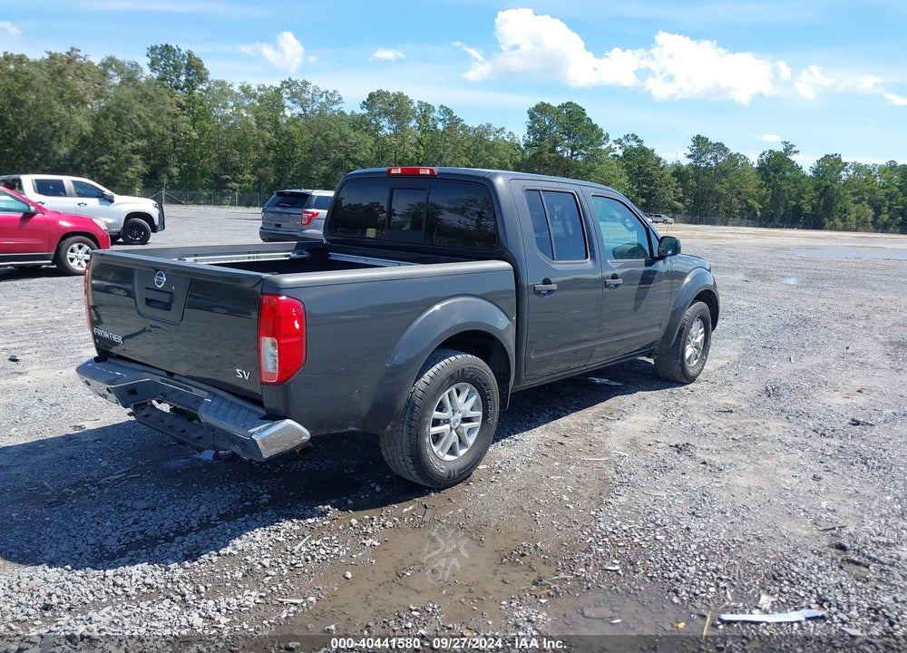 2015 NISSAN FRONTIER SV VIN: 1N6AD0ER1FN759328