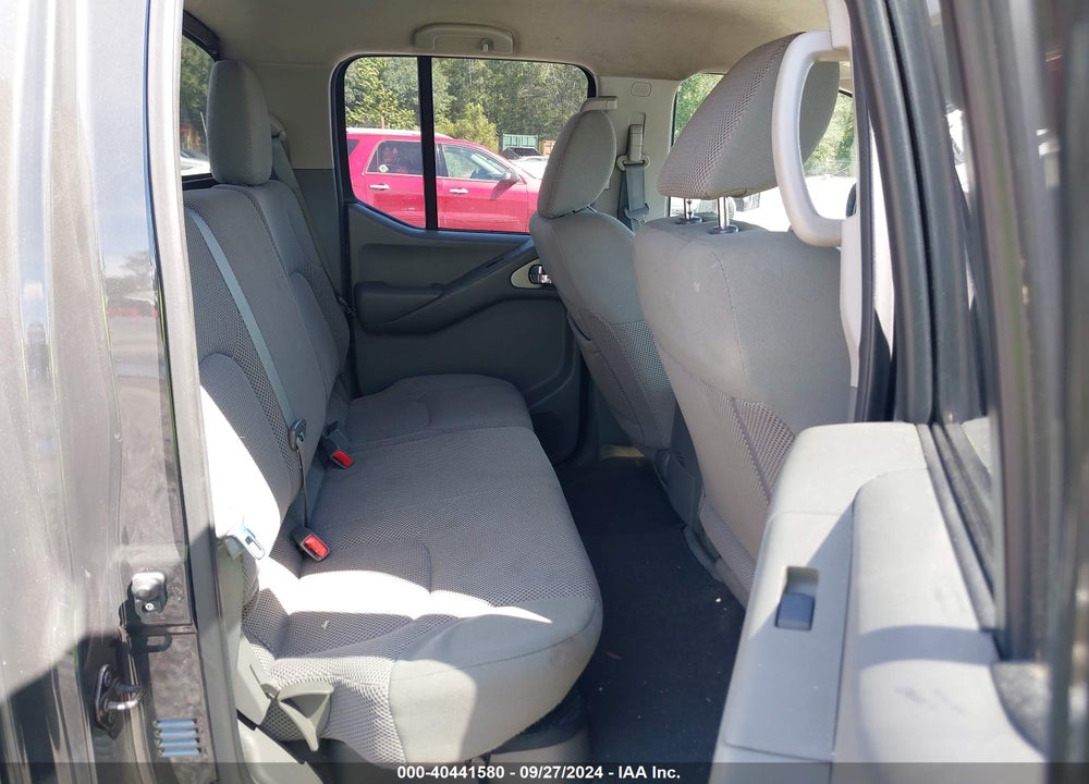 2015 NISSAN FRONTIER SV VIN: 1N6AD0ER1FN759328