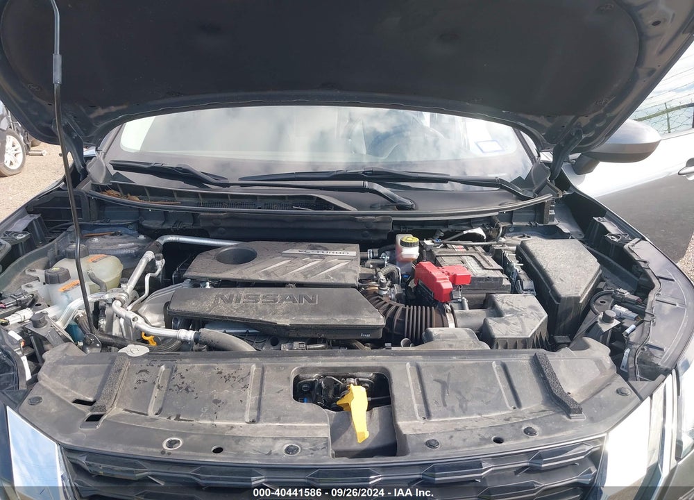 2023 NISSAN ROGUE SV FWD VIN: 5N1BT3BA3PC885516