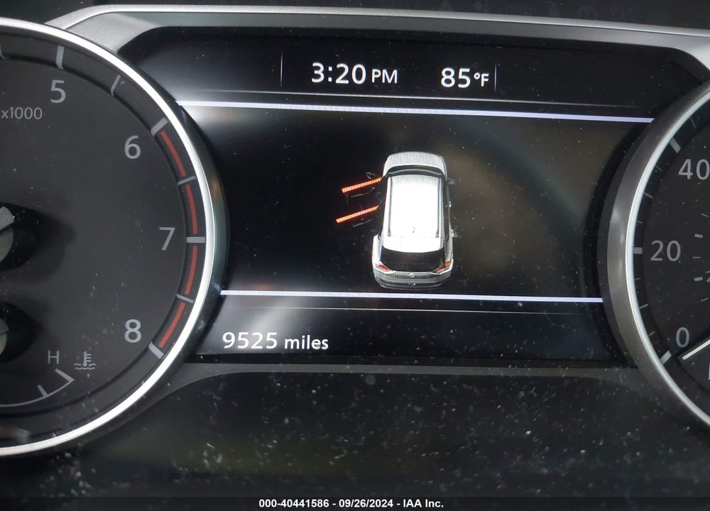 2023 NISSAN ROGUE SV FWD VIN: 5N1BT3BA3PC885516