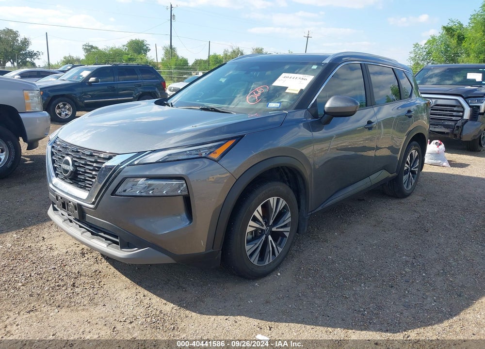 2023 NISSAN ROGUE SV FWD VIN: 5N1BT3BA3PC885516