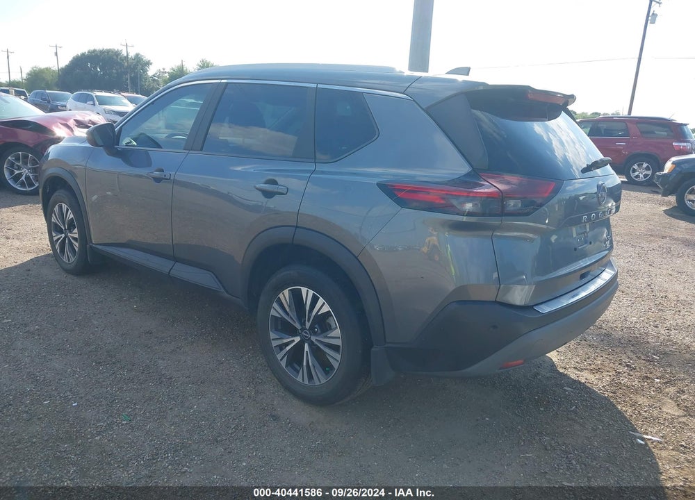 2023 NISSAN ROGUE SV FWD VIN: 5N1BT3BA3PC885516