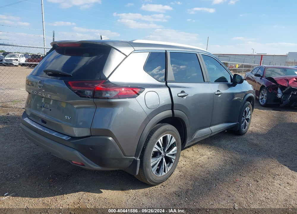 2023 NISSAN ROGUE SV FWD VIN: 5N1BT3BA3PC885516