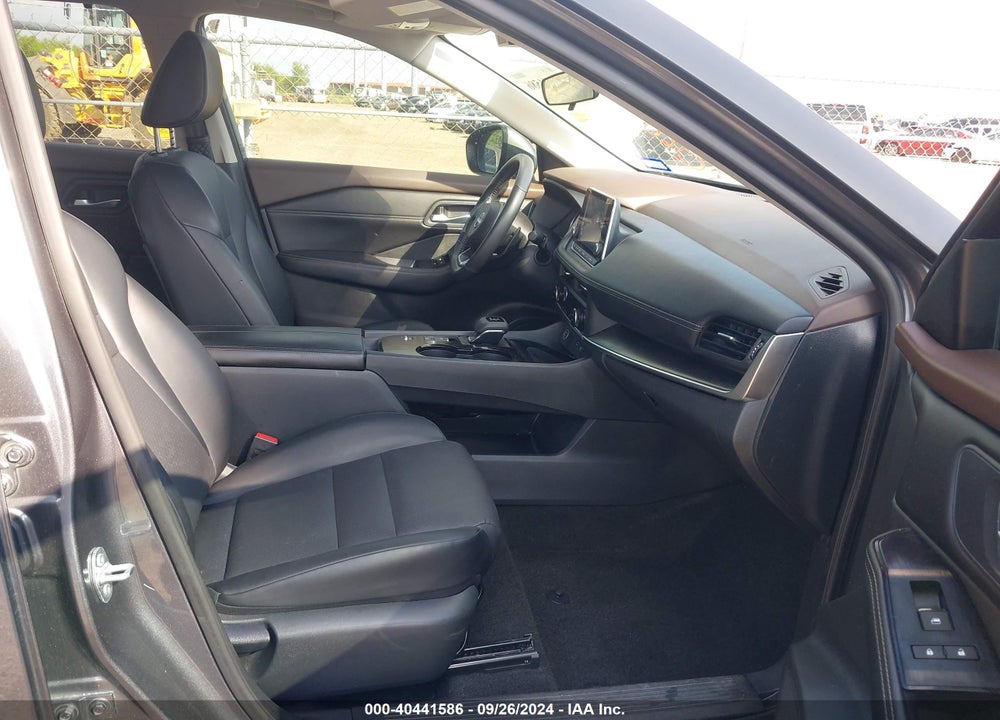 2023 NISSAN ROGUE SV FWD VIN: 5N1BT3BA3PC885516