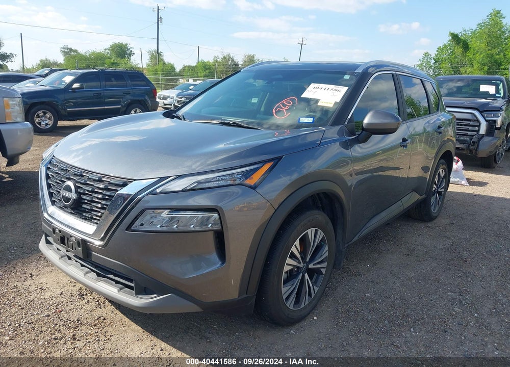 2023 NISSAN ROGUE SV FWD VIN: 5N1BT3BA3PC885516