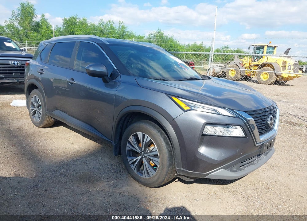 2023 NISSAN ROGUE SV FWD VIN: 5N1BT3BA3PC885516