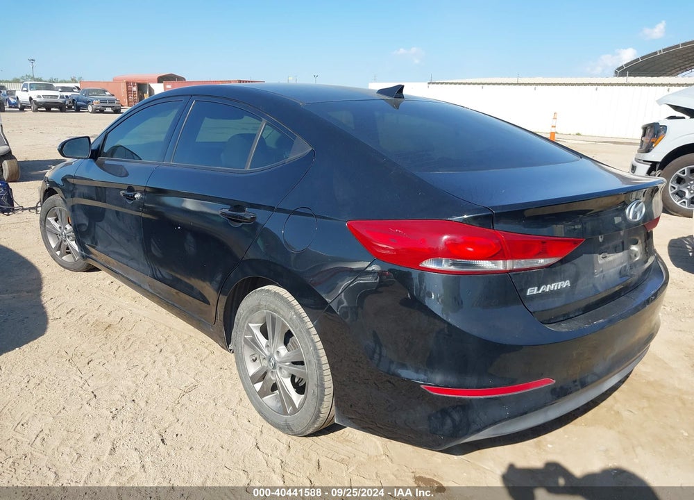 2017 HYUNDAI ELANTRA VALUE EDITION VIN: 5NPD84LF0HH170200