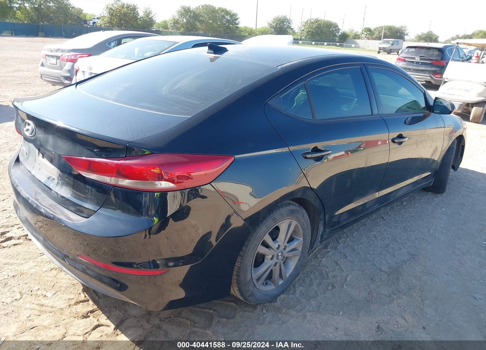 2017 HYUNDAI ELANTRA VALUE EDITION VIN: 5NPD84LF0HH170200