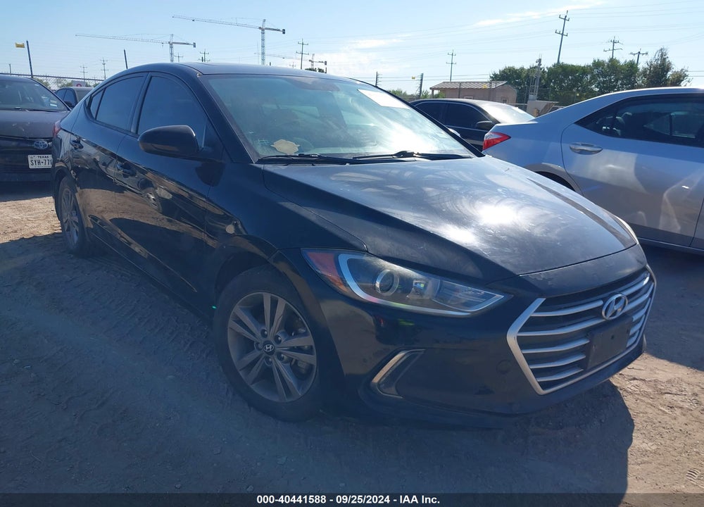 2017 HYUNDAI ELANTRA VALUE EDITION VIN: 5NPD84LF0HH170200