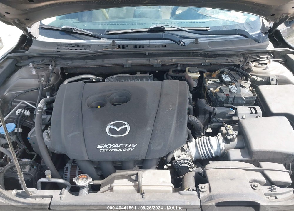 2017 MAZDA 3 SPORT VIN: 3MZBN1U7XHM105237