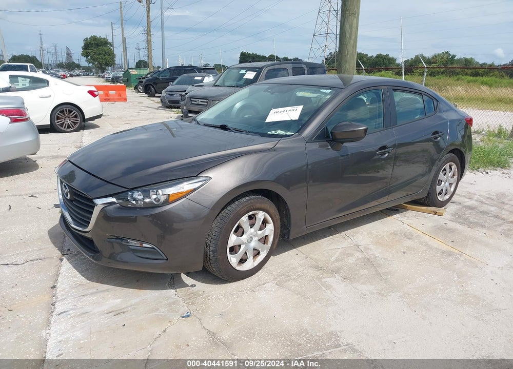2017 MAZDA 3 SPORT VIN: 3MZBN1U7XHM105237