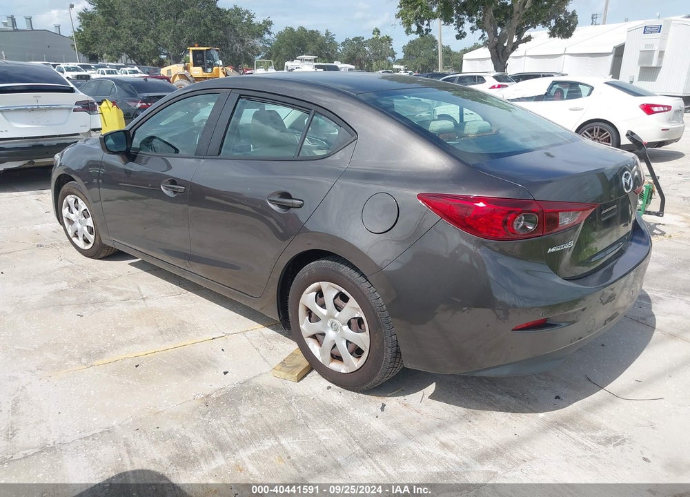 2017 MAZDA 3 SPORT VIN: 3MZBN1U7XHM105237