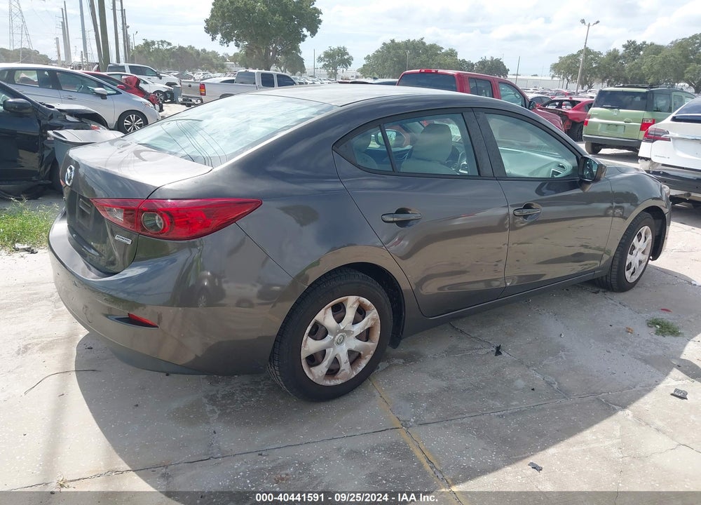 2017 MAZDA 3 SPORT VIN: 3MZBN1U7XHM105237