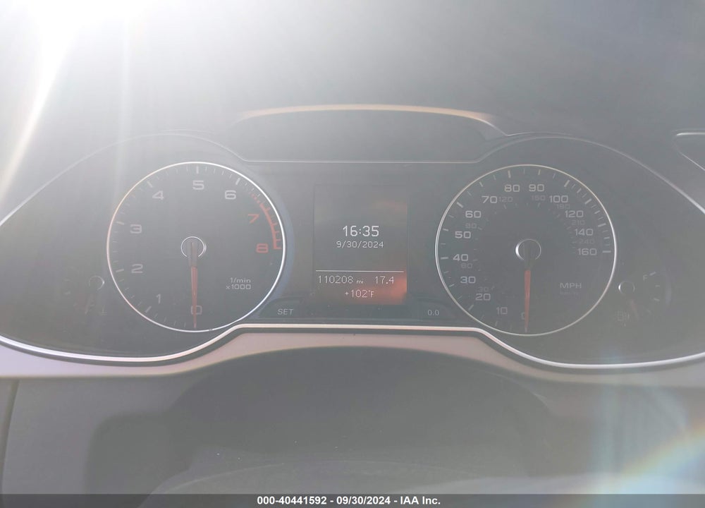 2014 AUDI A4 2.0T PREMIUM VIN: WAUBFAFL4EA044614