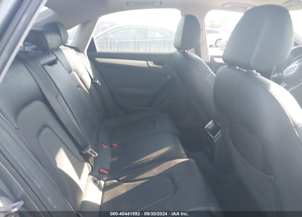 2014 AUDI A4 2.0T PREMIUM VIN: WAUBFAFL4EA044614