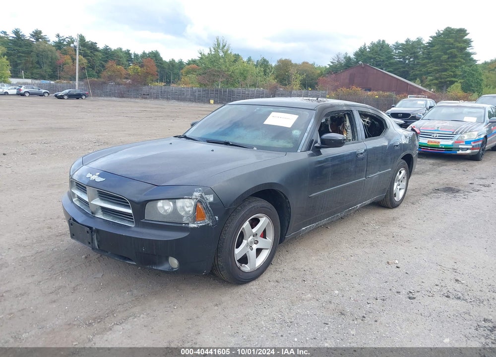 2010 DODGE CHARGER SXT VIN: 2B3CA3CV7AH162497