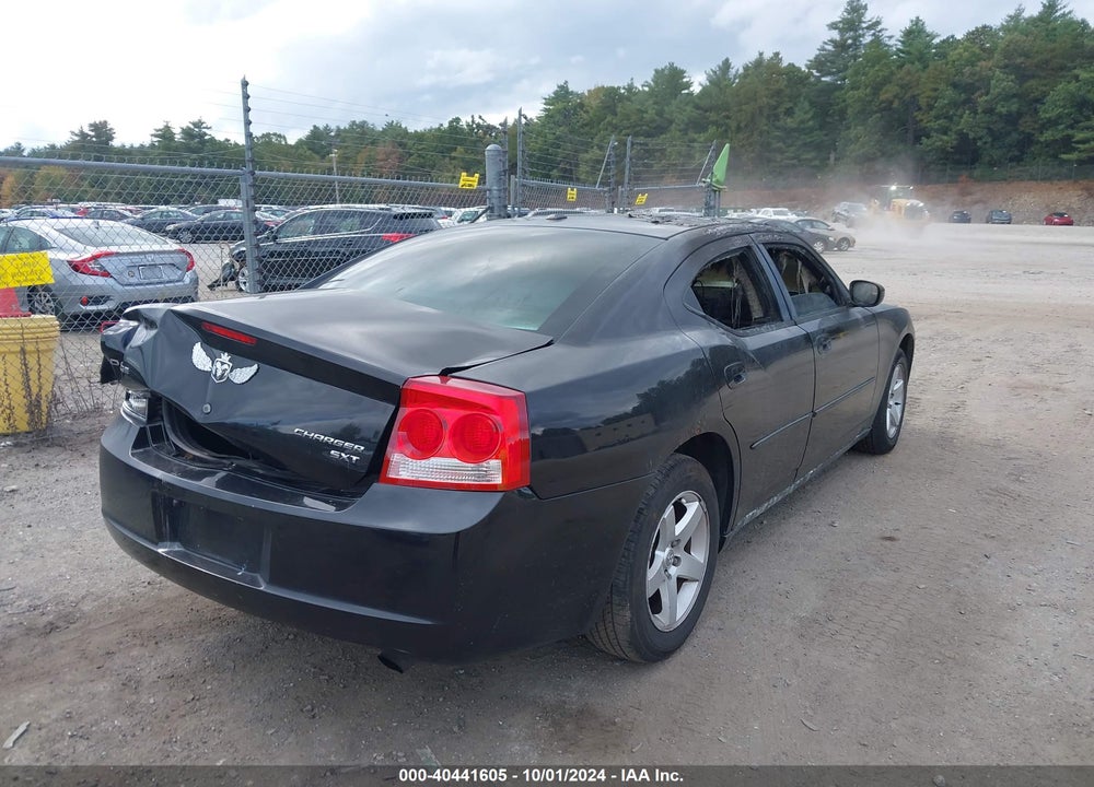2010 DODGE CHARGER SXT VIN: 2B3CA3CV7AH162497