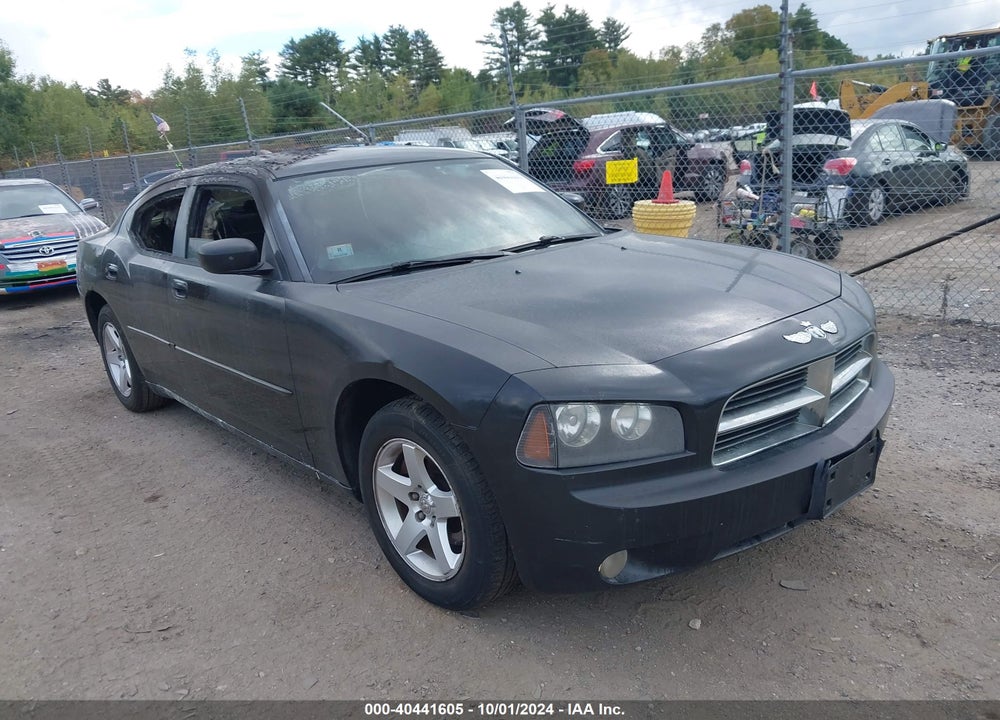2010 DODGE CHARGER SXT VIN: 2B3CA3CV7AH162497