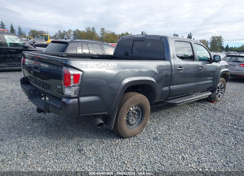 2021 TOYOTA TACOMA TRD SPORT VIN: 3TMDZ5BN3MM106085