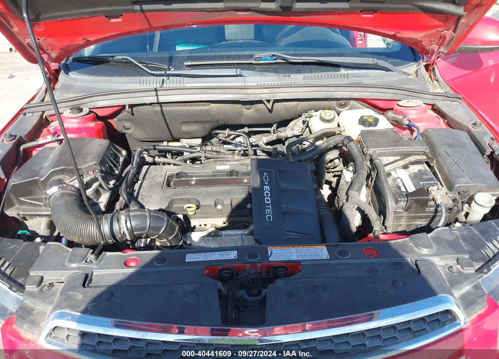 2013 CHEVROLET CRUZE 2LT AUTO VIN: 1G1PE5SB4D7252514