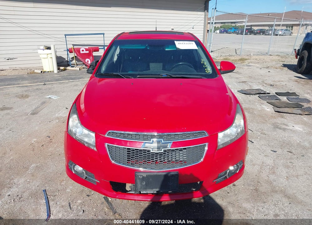 2013 CHEVROLET CRUZE 2LT AUTO VIN: 1G1PE5SB4D7252514