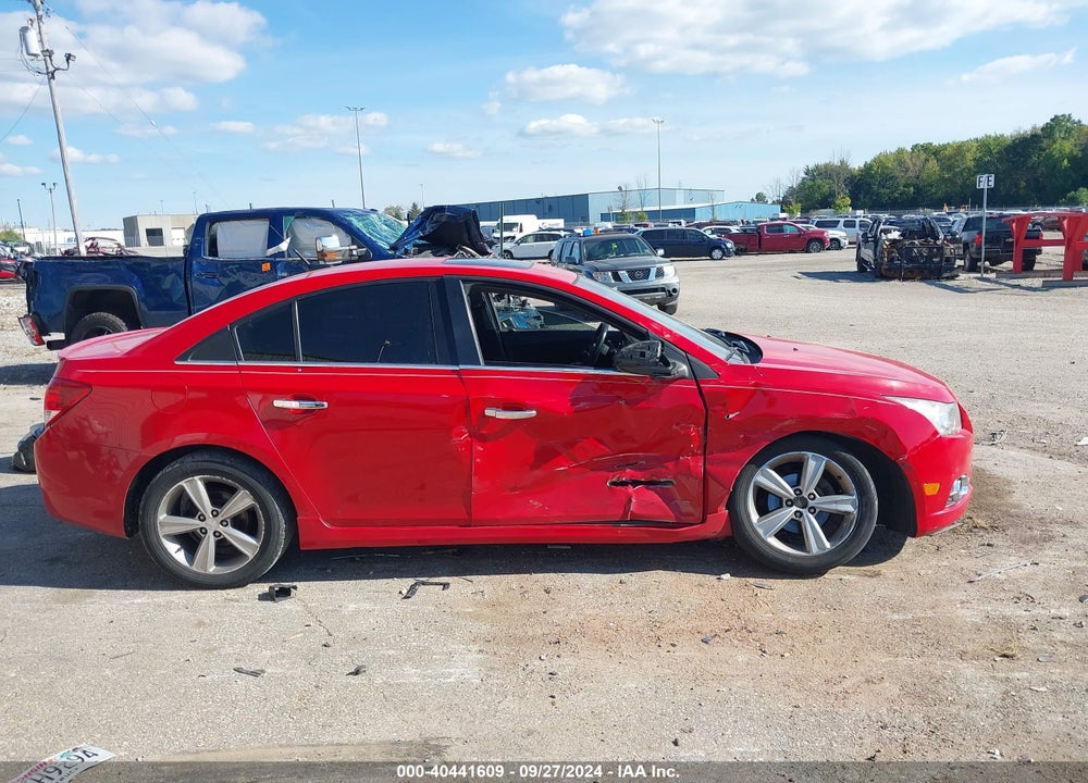 2013 CHEVROLET CRUZE 2LT AUTO VIN: 1G1PE5SB4D7252514