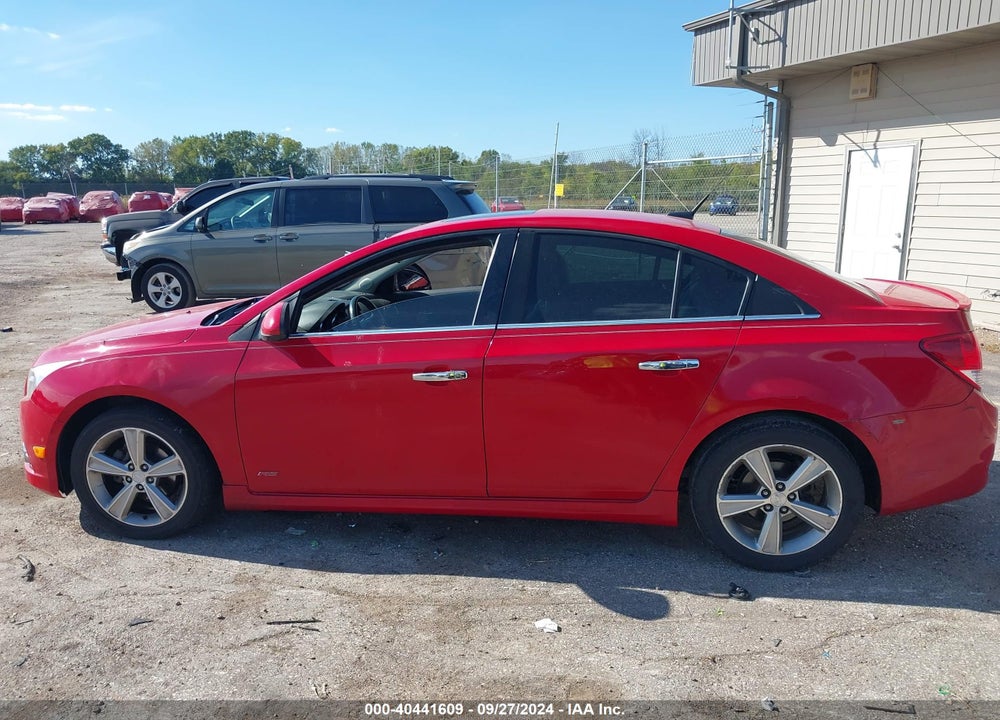 2013 CHEVROLET CRUZE 2LT AUTO VIN: 1G1PE5SB4D7252514
