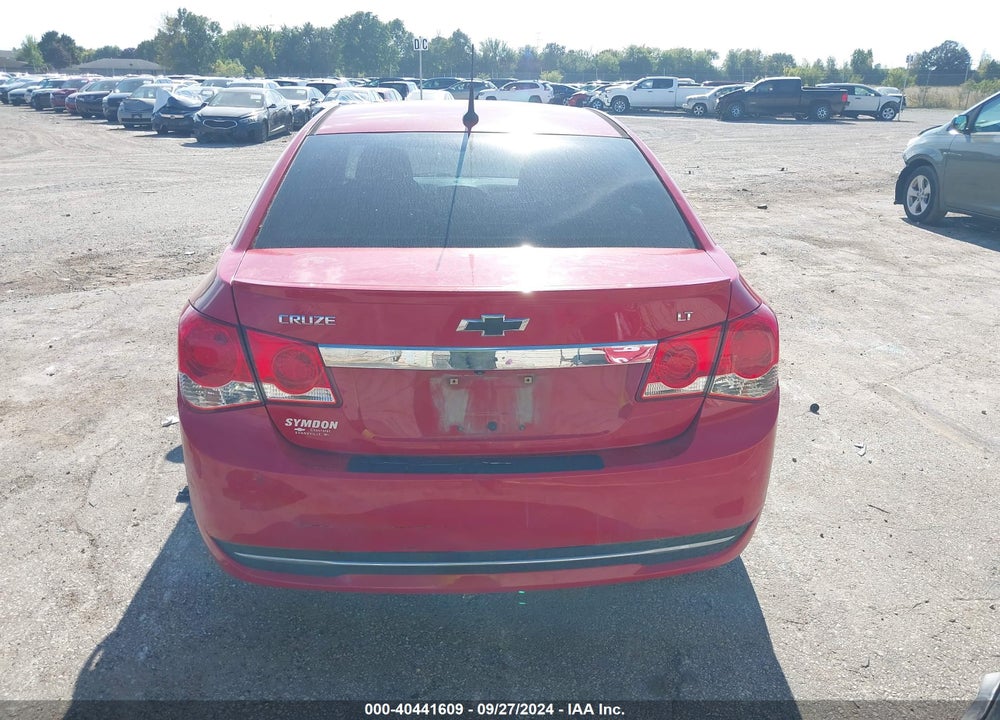 2013 CHEVROLET CRUZE 2LT AUTO VIN: 1G1PE5SB4D7252514