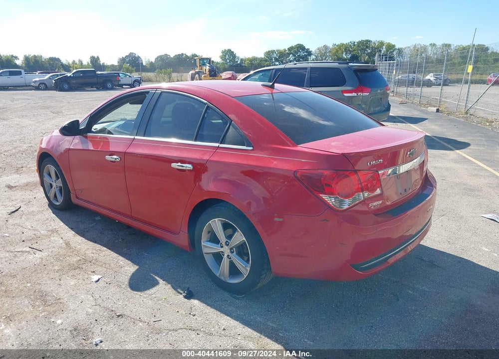 2013 CHEVROLET CRUZE 2LT AUTO VIN: 1G1PE5SB4D7252514