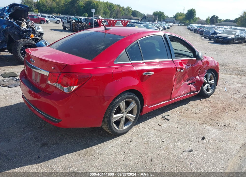 2013 CHEVROLET CRUZE 2LT AUTO VIN: 1G1PE5SB4D7252514