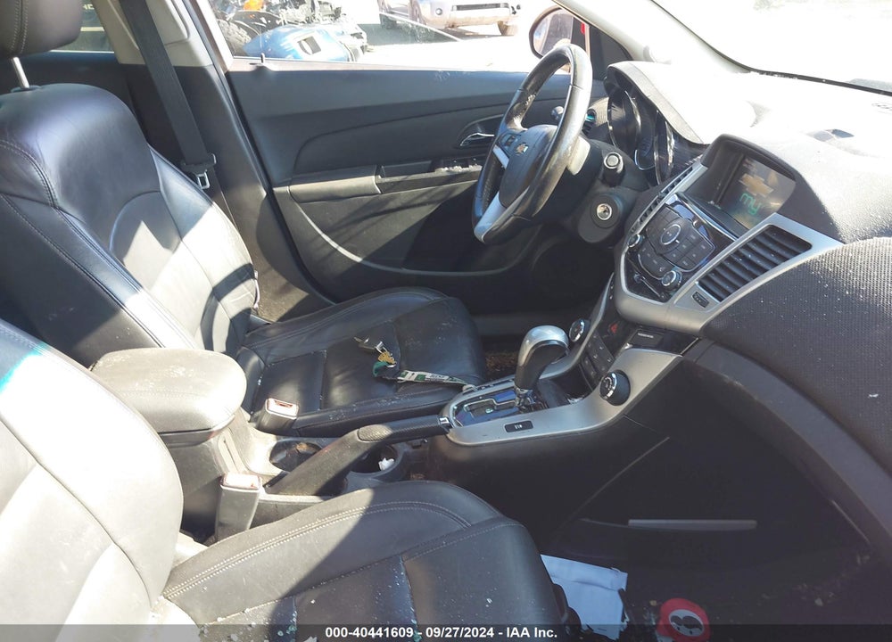 2013 CHEVROLET CRUZE 2LT AUTO VIN: 1G1PE5SB4D7252514