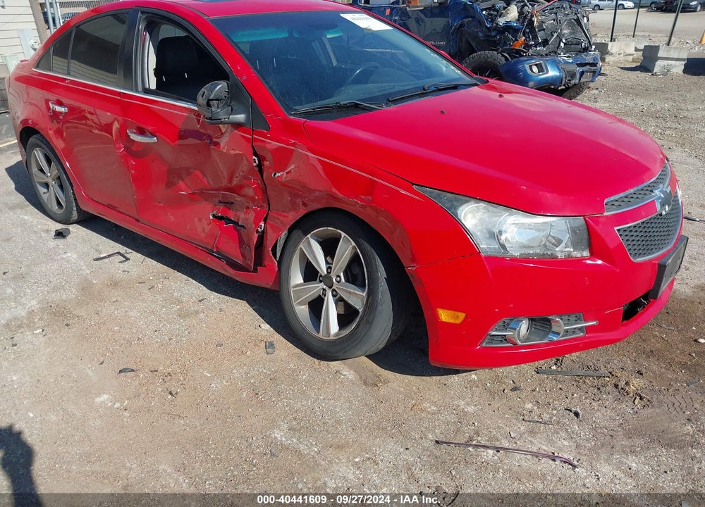 2013 CHEVROLET CRUZE 2LT AUTO VIN: 1G1PE5SB4D7252514