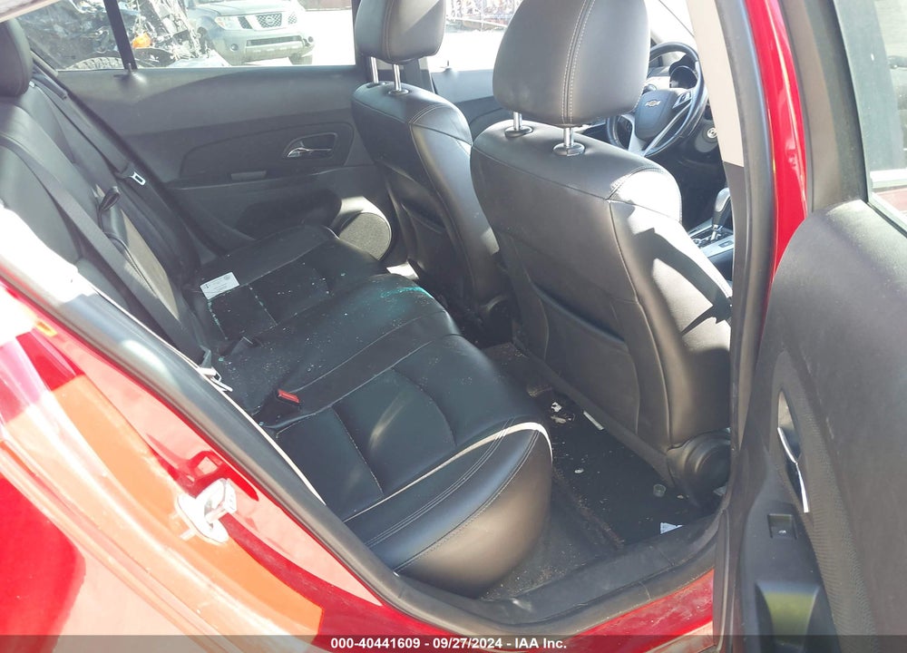 2013 CHEVROLET CRUZE 2LT AUTO VIN: 1G1PE5SB4D7252514