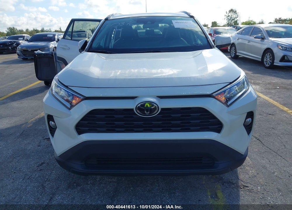 2021 TOYOTA RAV4 XLE PREMIUM VIN: 2T3C1RFV7MW138010