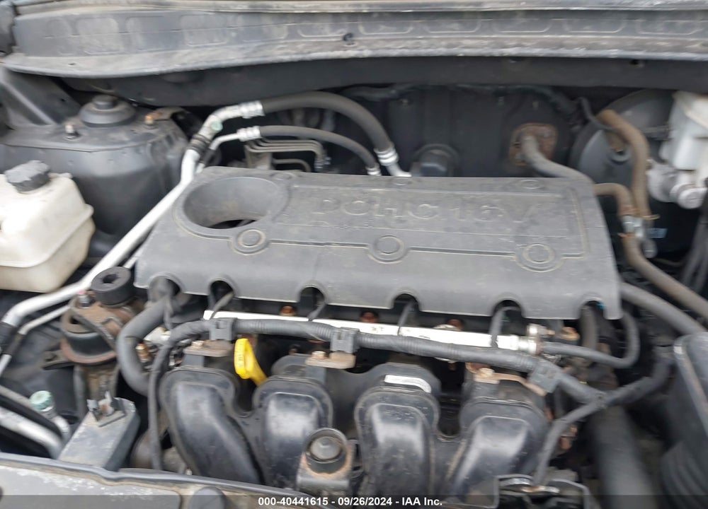 2011 HYUNDAI TUCSON GLS VIN: KM8JUCAC8BU203048