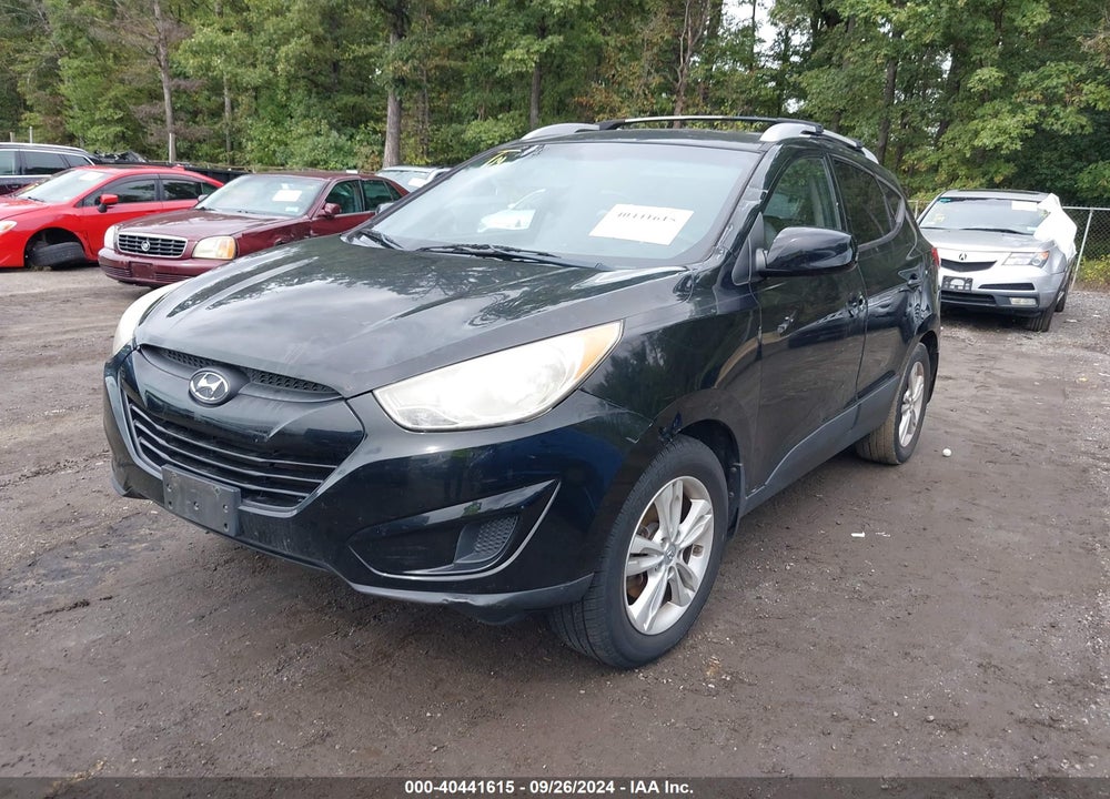 2011 HYUNDAI TUCSON GLS VIN: KM8JUCAC8BU203048