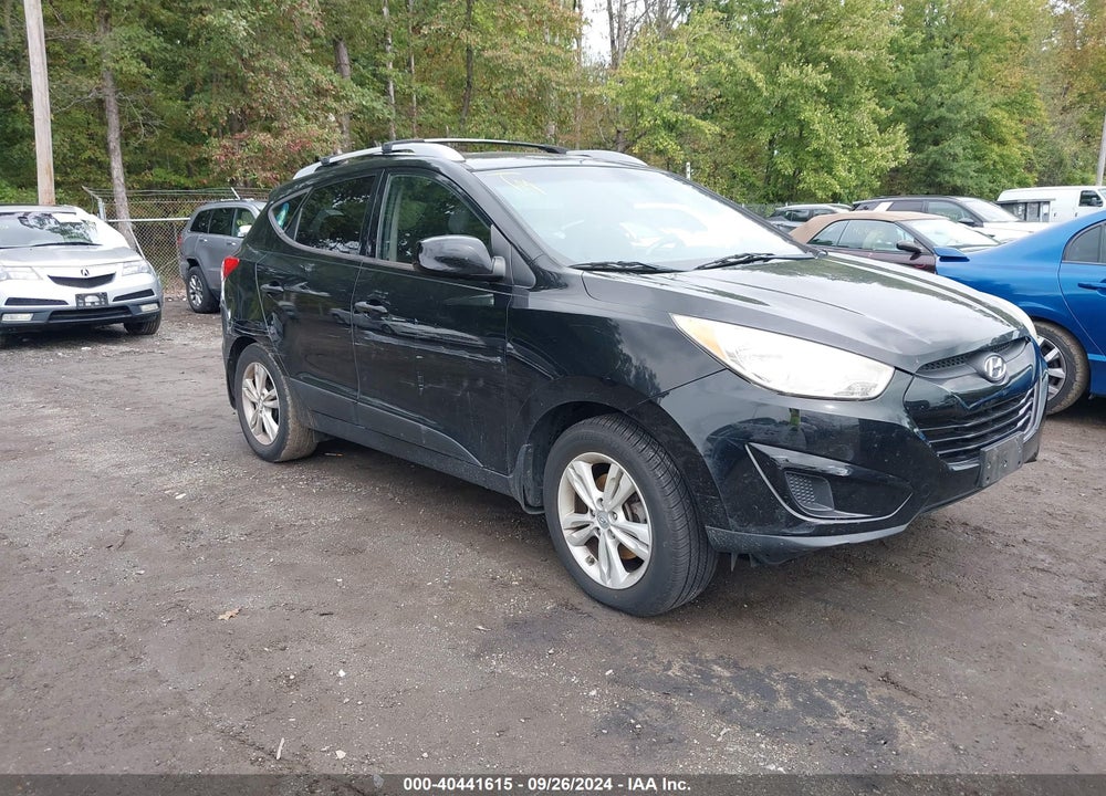 2011 HYUNDAI TUCSON GLS VIN: KM8JUCAC8BU203048